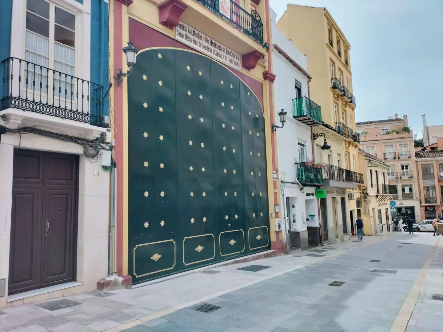 Exterior view of Buildings for sale in Málaga