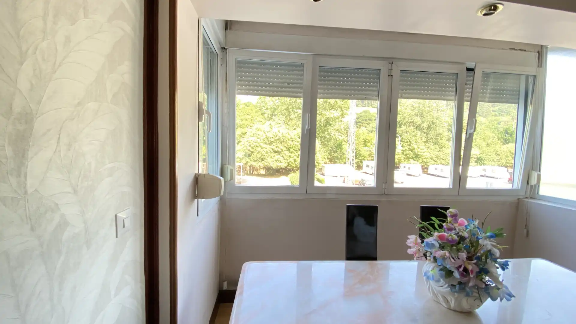 Comedor de Piso en venta en Gernika-Lumo con Calefacción, Terraza y Amueblado