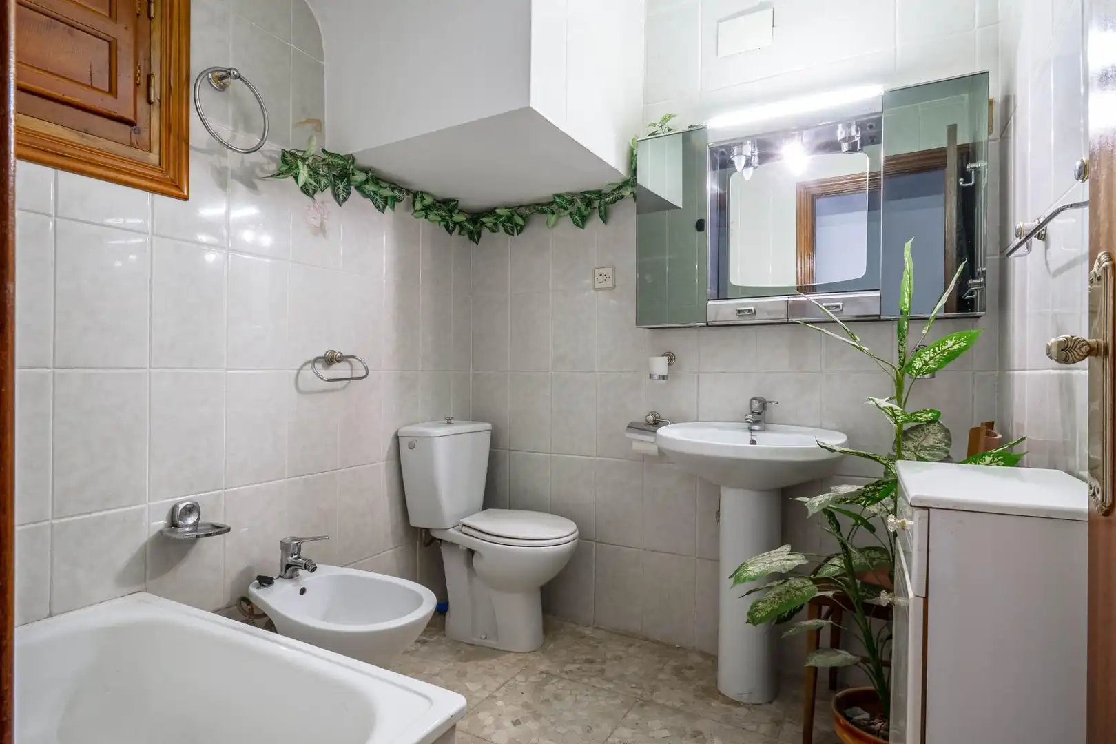 Bany de Casa o xalet en venda en La Taha amb Traster
