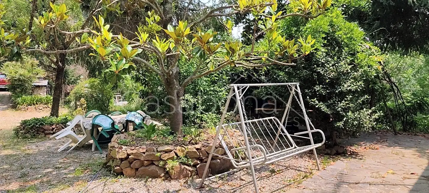 Jardín de Finca rústica en venta en Arbúcies con Jardín privado, Terraza y Amueblado