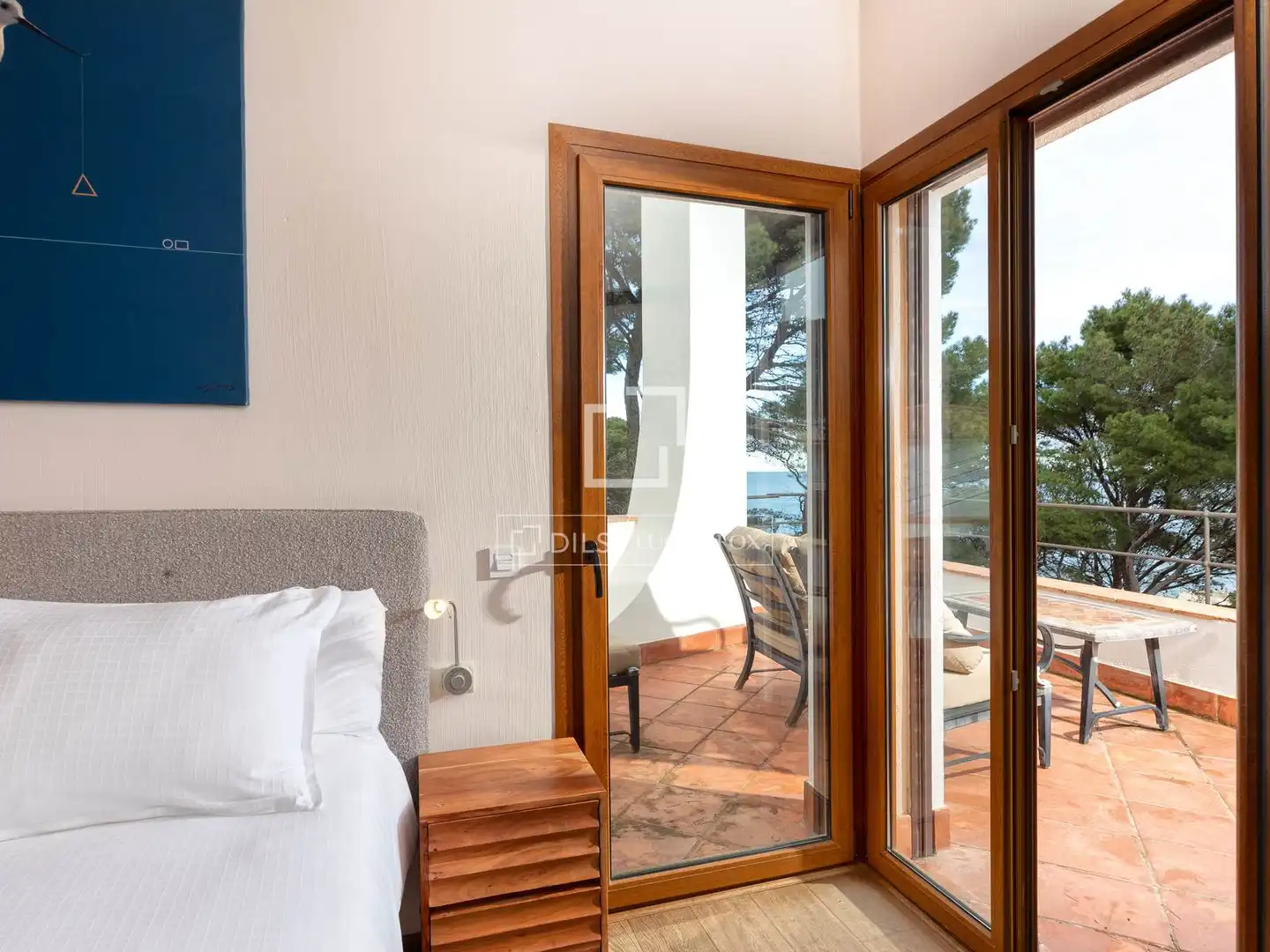 Bedroom of Houses for sale in Begur  with Air Conditioner, Heating and Private garden