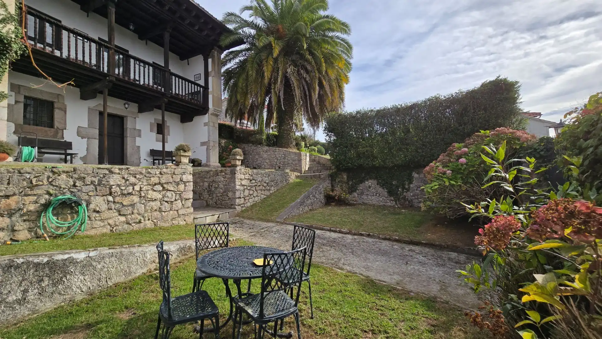 Garden of Houses for sale in Llanes  with Heating, Private garden and Terrace