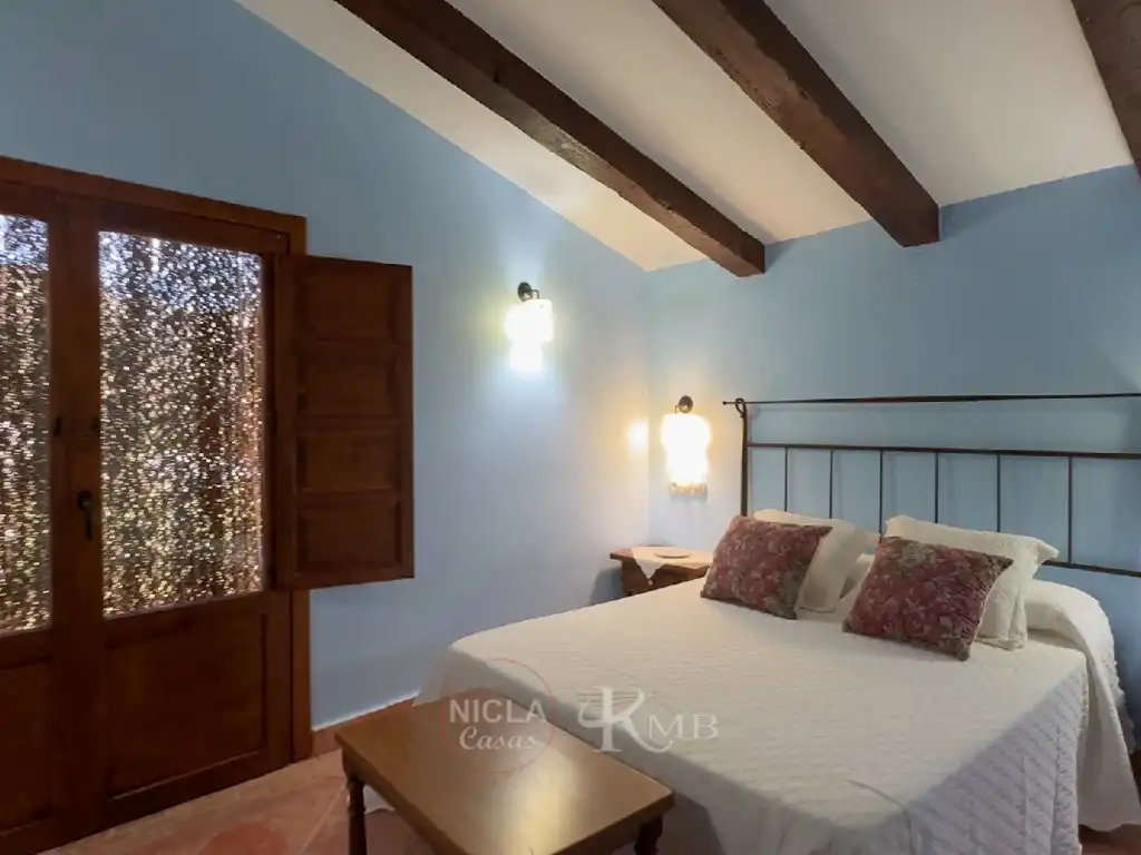 Bedroom of Houses for sale in Vélez-Blanco  with Air Conditioner, Terrace and Swimming Pool