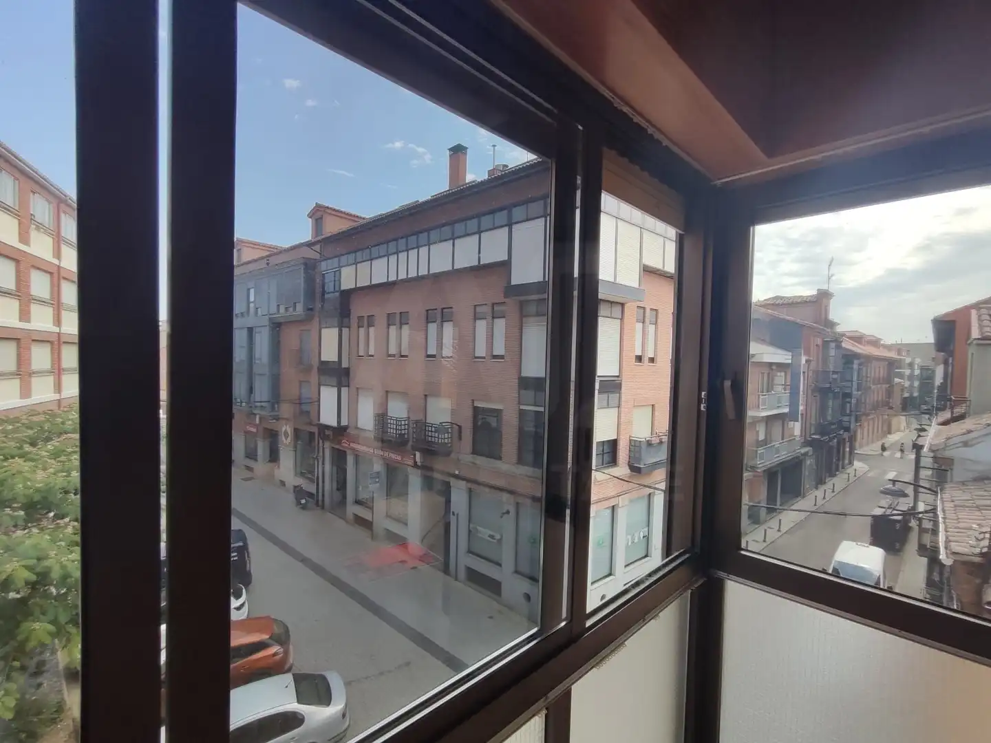 Exterior view of Flat for sale in Astorga  with Heating