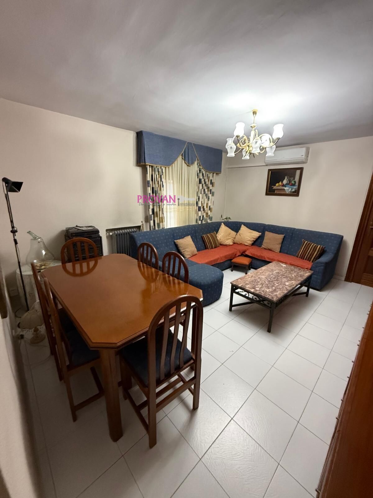 Sala d'estar de Pis en venda en Torrejón de Ardoz amb Aire condicionat, Terrassa i Traster