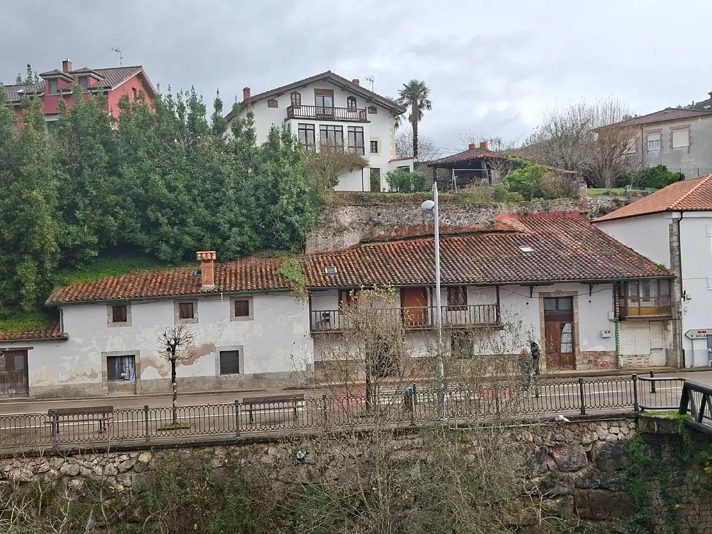 Vista exterior de Casa o chalet en venta en Riotuerto