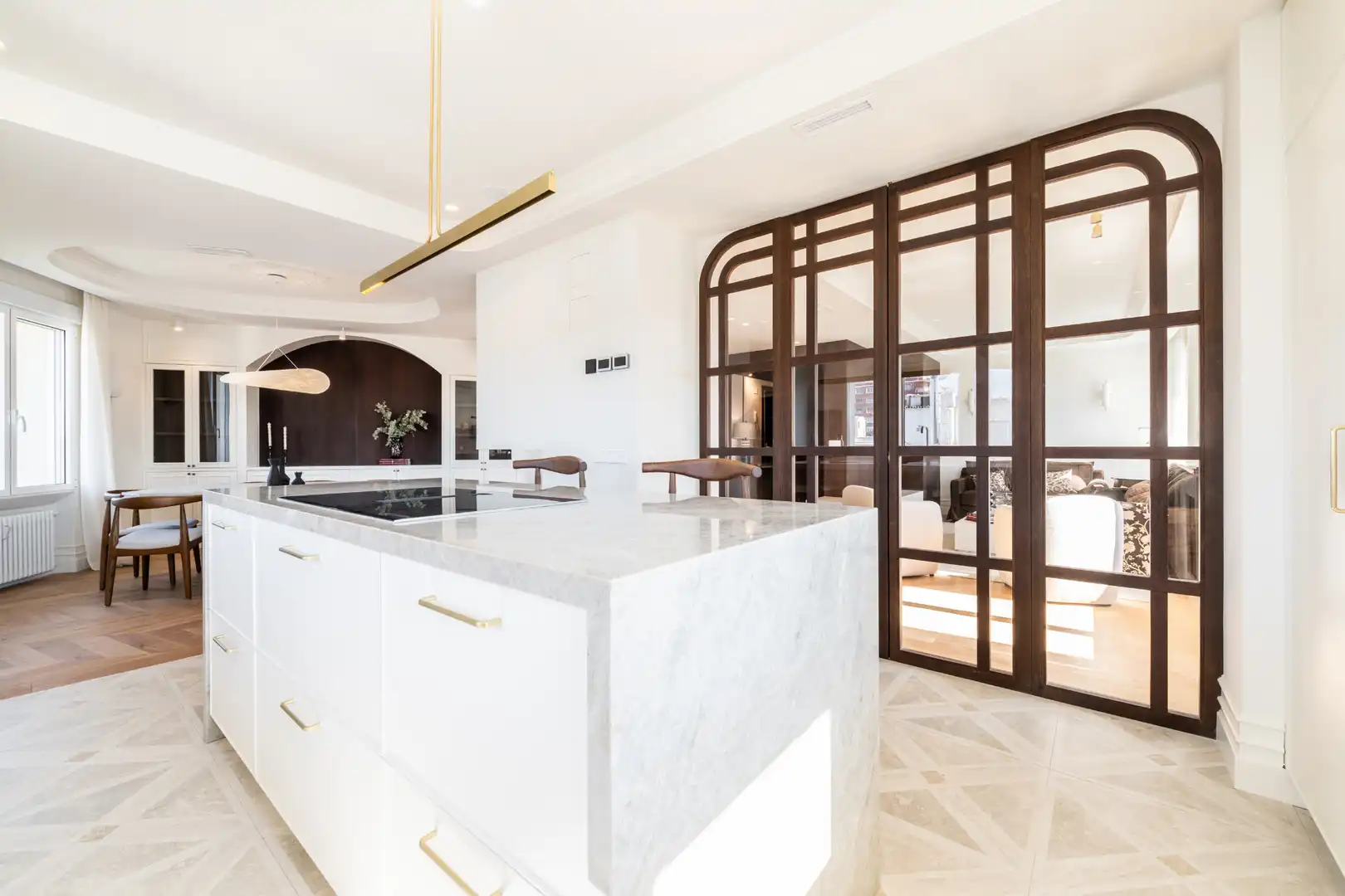 Cocina de Ático en venta en Madrid con Aire acondicionado, Calefacción y Terraza
