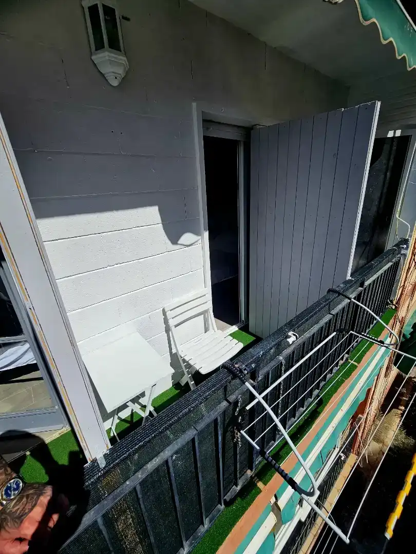Terrasse von Wohnung zur Miete in Garbinet - Vistahermosa