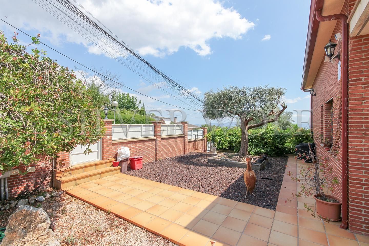 Terrace of House or chalet for sale in Santa Eulàlia de Ronçana  with Air Conditioner, Heating and Private garden