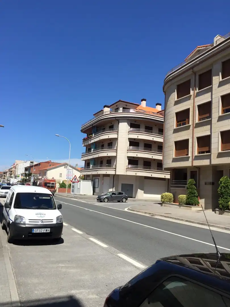 Vista exterior de Apartamento en venta en Sanxenxo