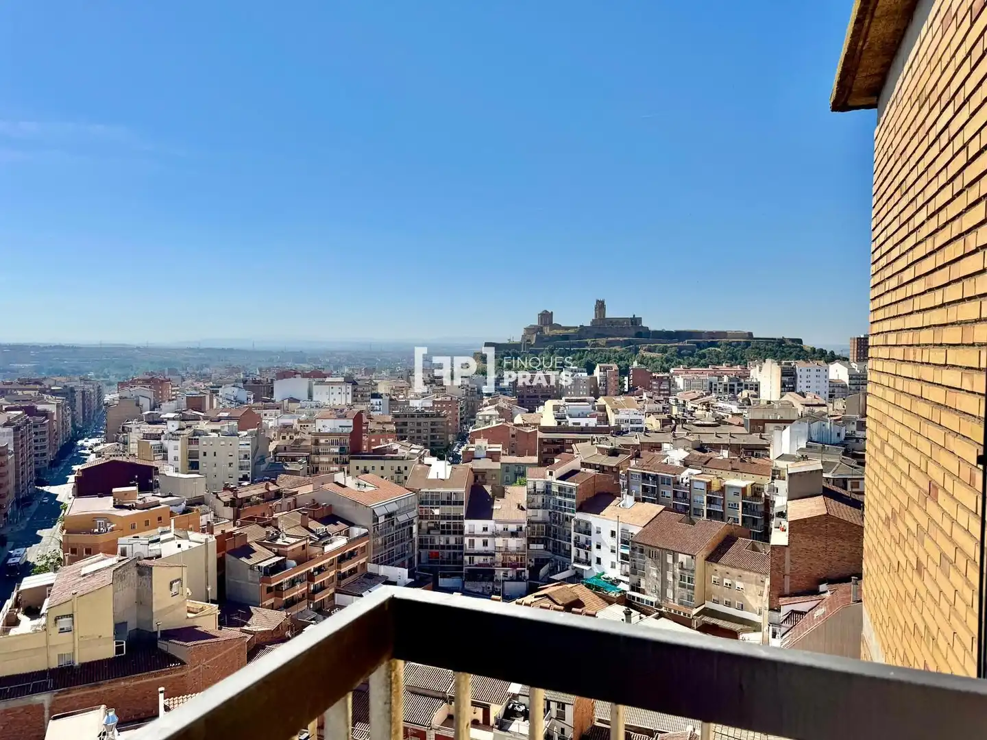 Vista exterior de Ático en venta en Lleida con Aire acondicionado, Calefacción y Terraza