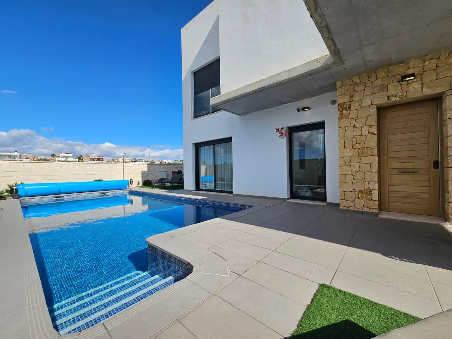 Piscina de Casa o chalet en venta en Rojales con Aire acondicionado, Jardín privado y Terraza