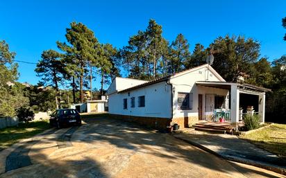 Exterior view of House or chalet for sale in Lloret de Mar  with Heating, Private garden and Terrace