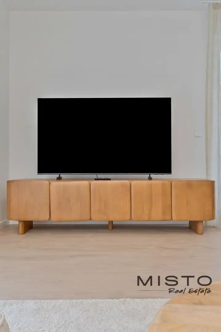 Living room of Flat for rent in Nueva Andalucía