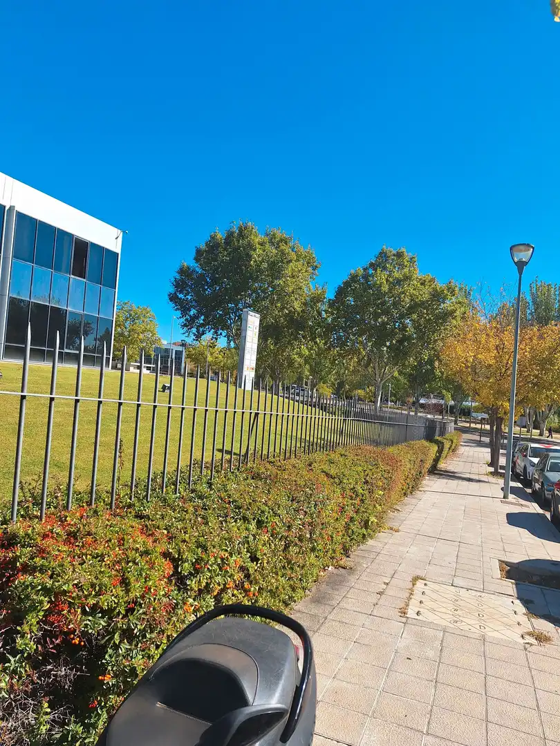 Exterior view of Garage for sale in Pozuelo de Alarcón  with Alarm