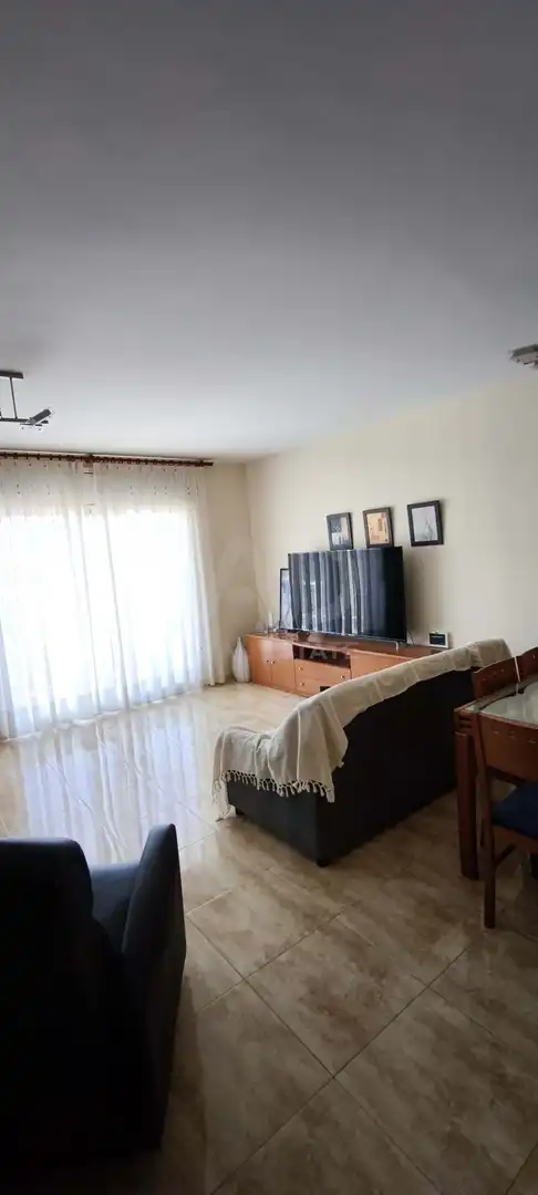 Sala d'estar de Casa adosada en venda en L'Aldea amb Aire condicionat, Calefacció i Terrassa
