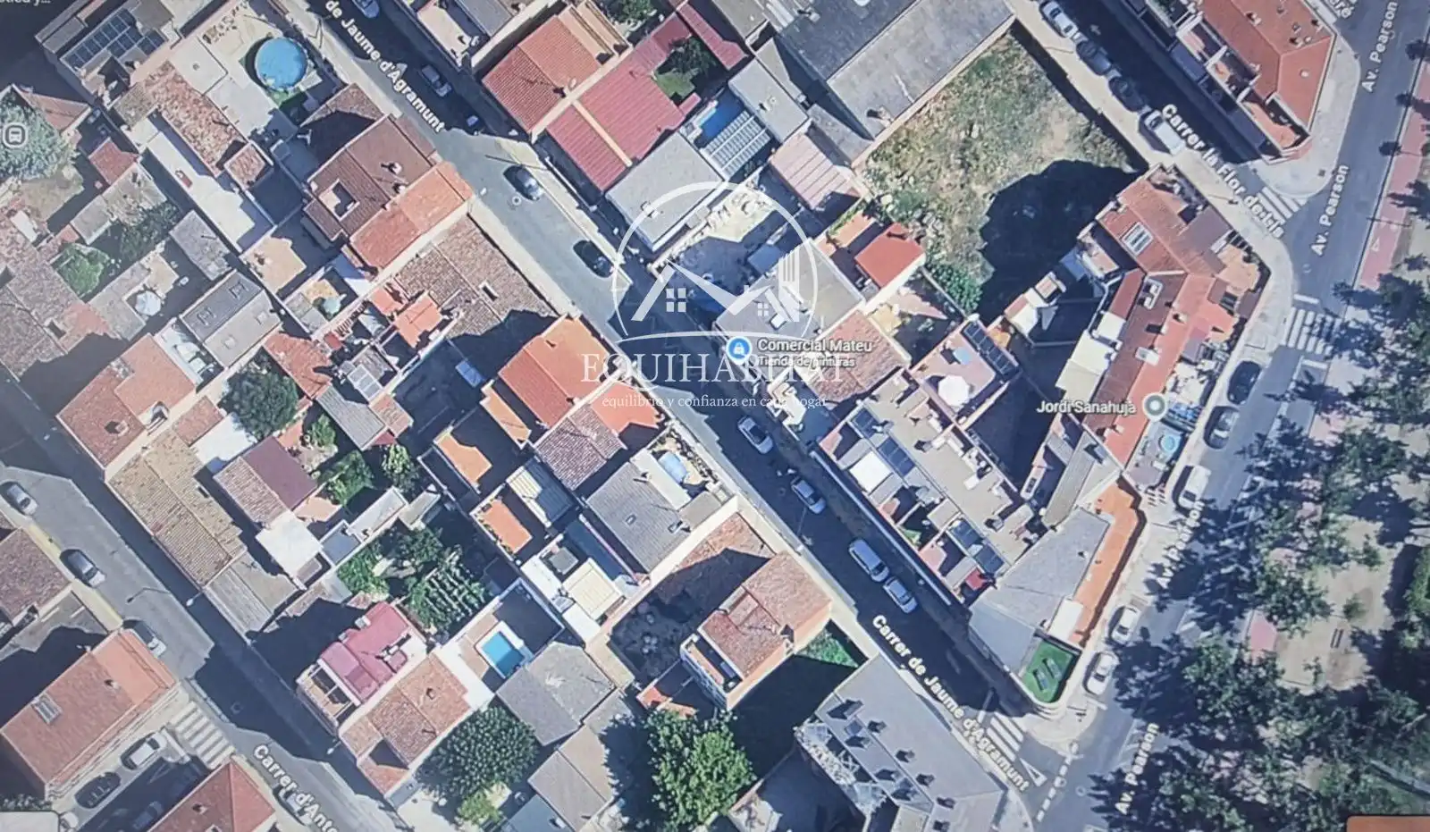 Vista exterior de Casa adosada en venda en Lleida amb Aire condicionat, Terrassa i Traster