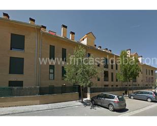 Exterior view of Flat to rent in Jaca  with Terrace, Swimming Pool and Balcony