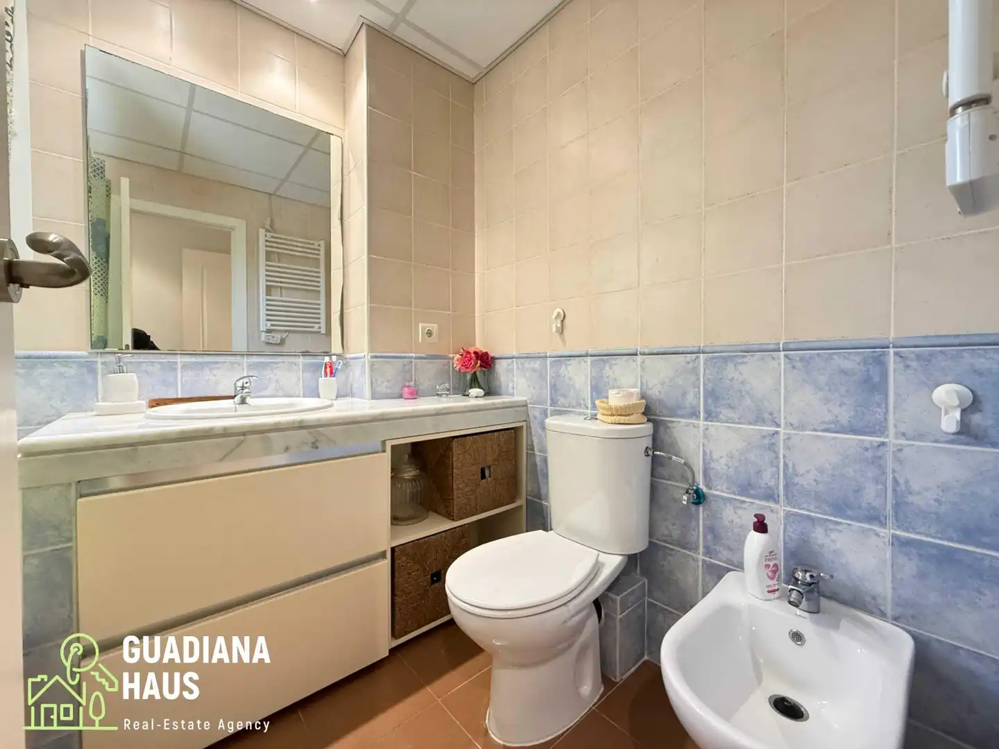 Bany de Apartament en venda en Ayamonte amb Aire condicionat, Calefacció i Jardí privat