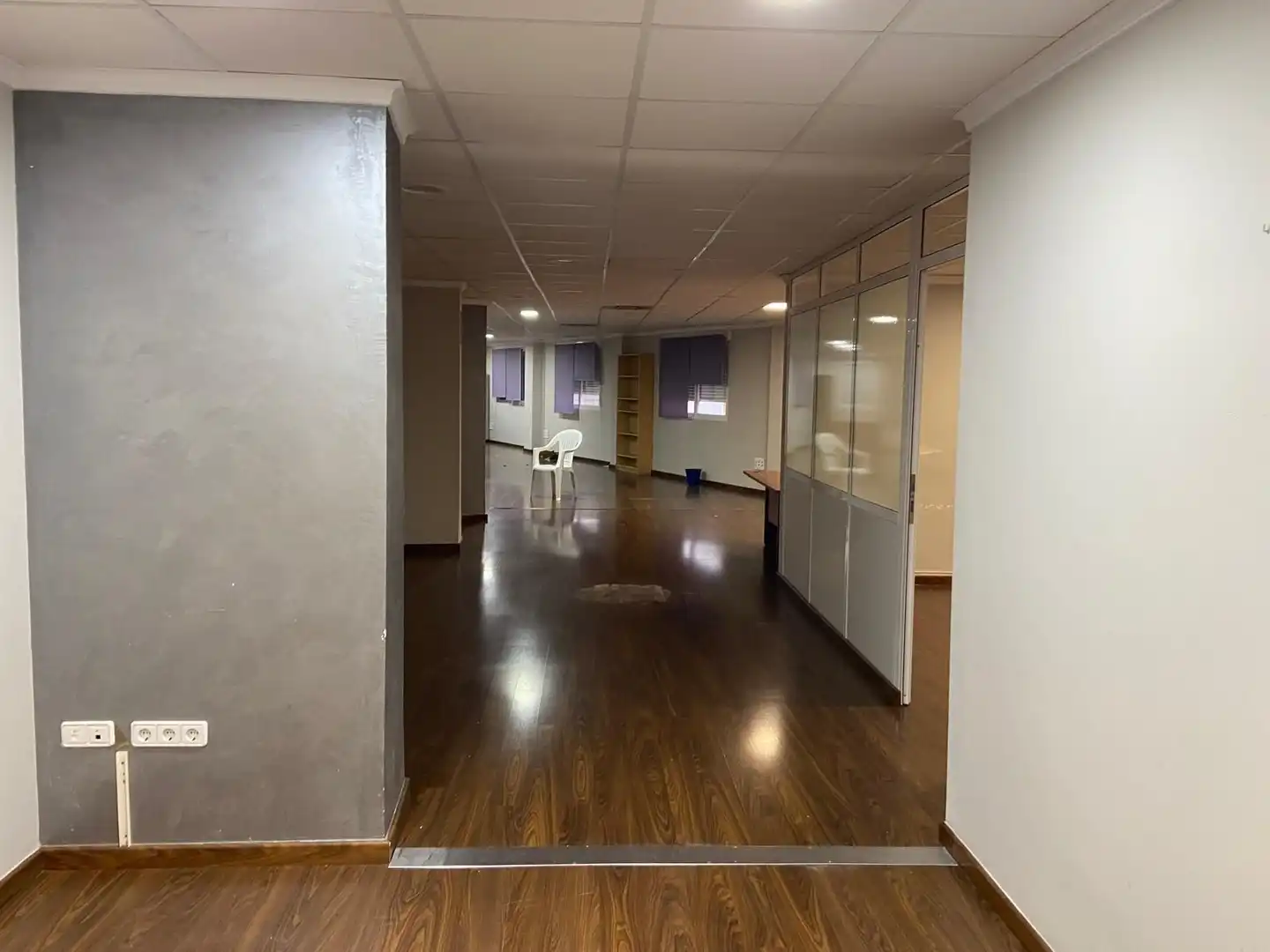 Oficina en venda en Albaida amb Aire condicionat