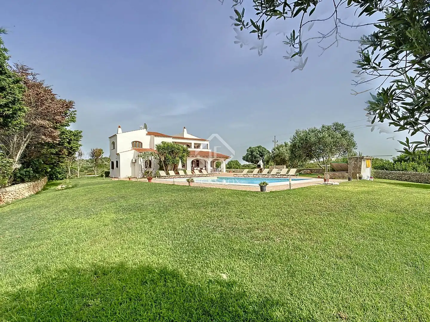 Garten von Country house zum Verkauf in Ciutadella de Menorca mit Klimaanlage, Heizung und Privatgarten