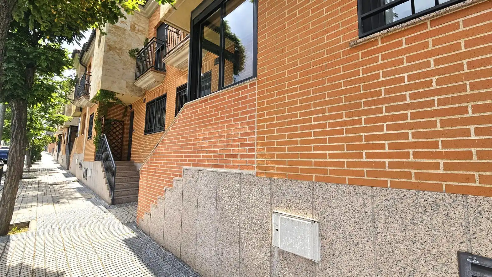 Vista exterior de Casa adosada de lloguer en Salamanca amb Calefacció, Terrassa i Moblat