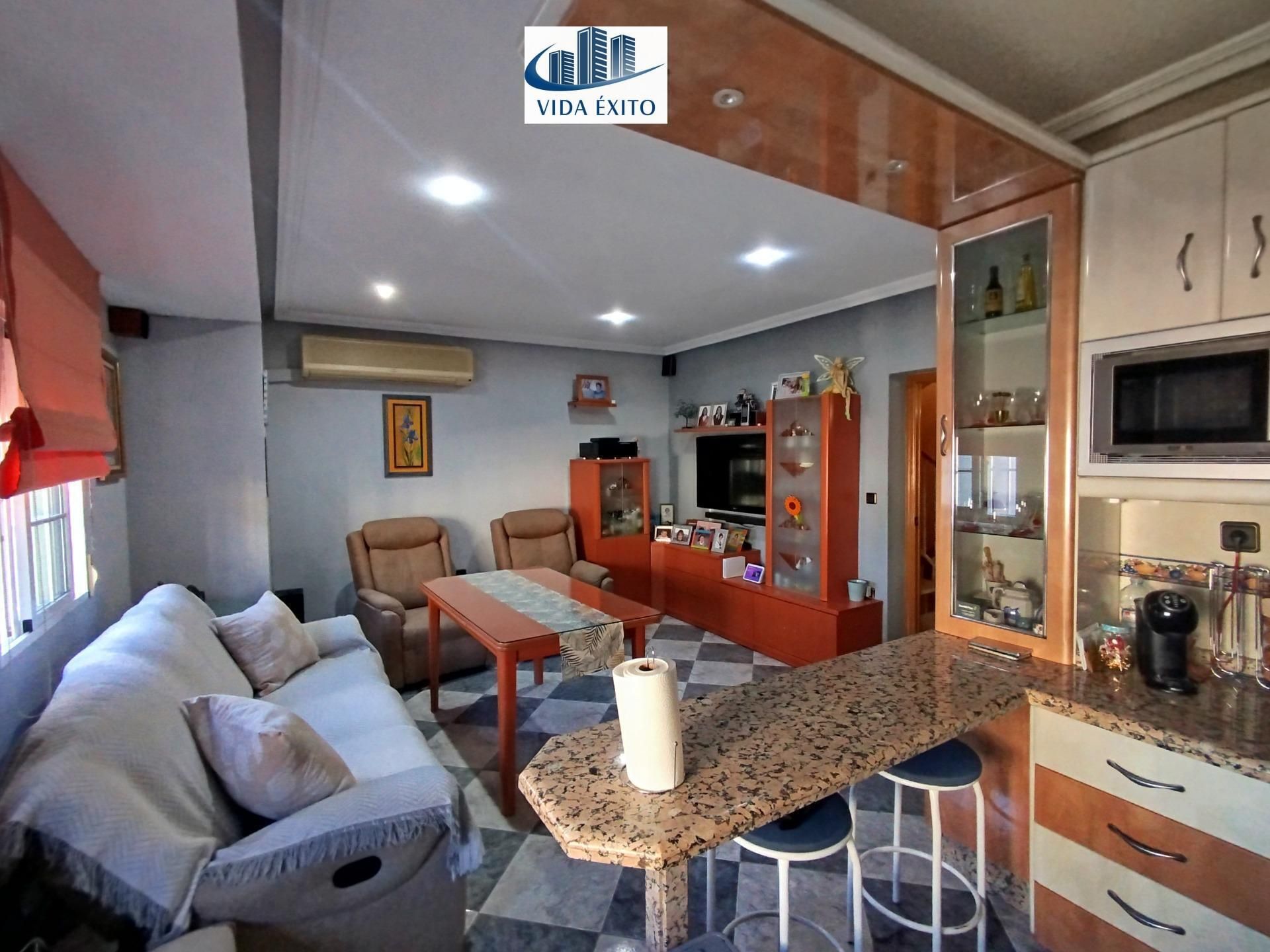 Living room of House or chalet for sale in  Jaén Capital  with Air Conditioner, Heating and Terrace