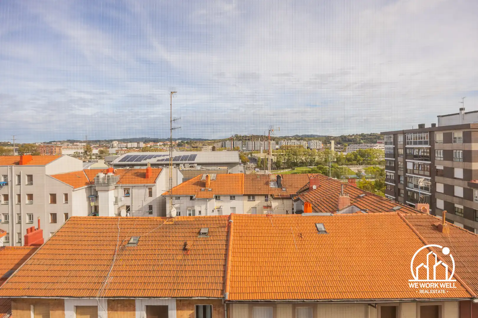 Vista exterior de Ático en venta en Barakaldo  con Calefacción, Terraza y Trastero