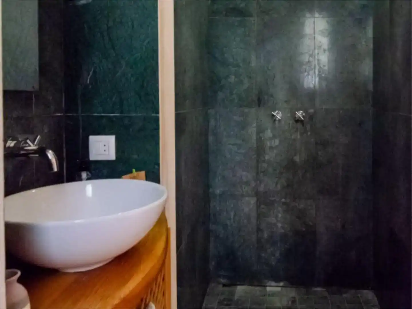 Baño de Casa adosada en venta en Tarifa con Aire acondicionado y Balcón
