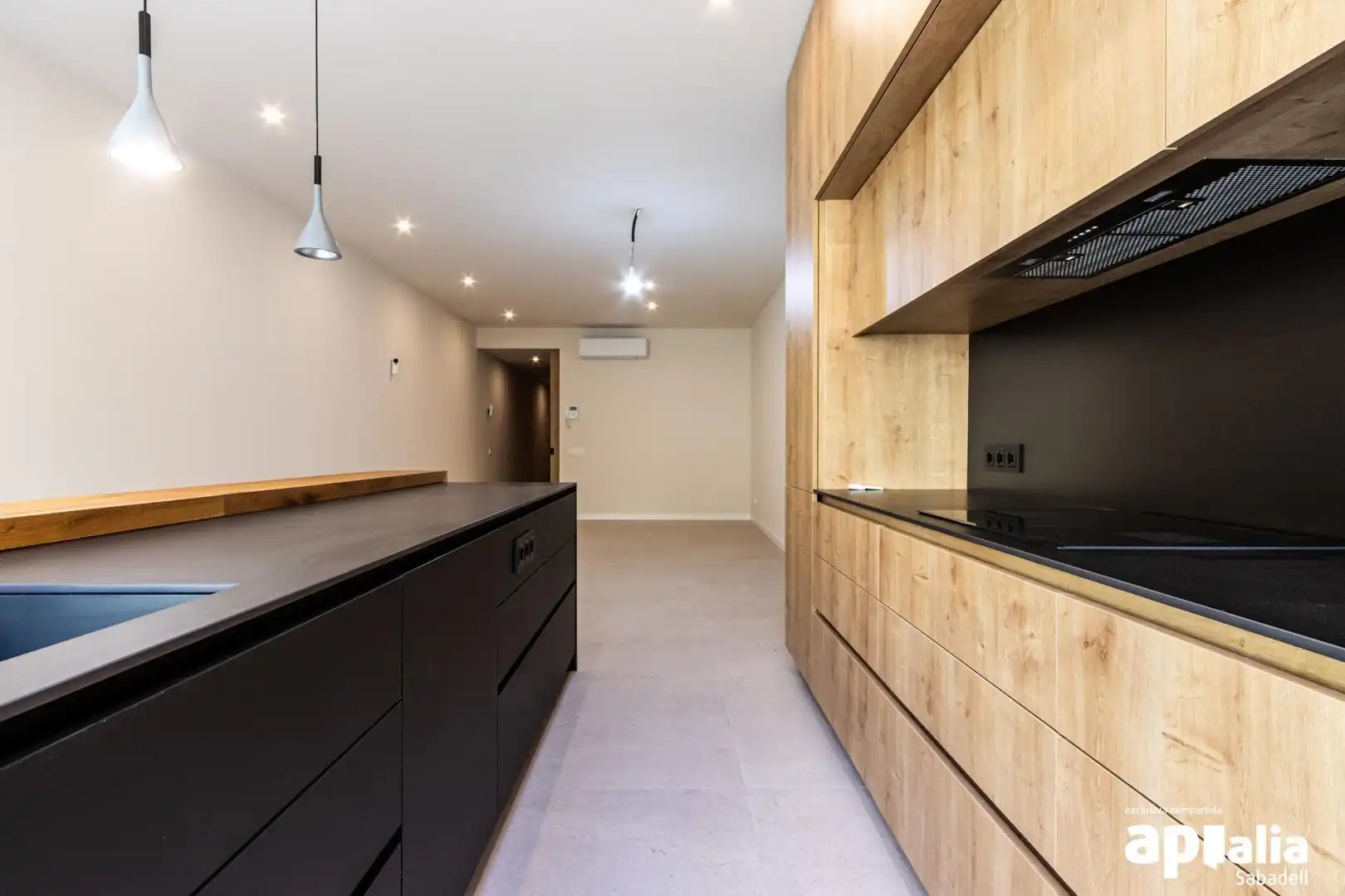 Cocina de Casa o chalet en venta en Sabadell con Aire acondicionado, Calefacción y Terraza