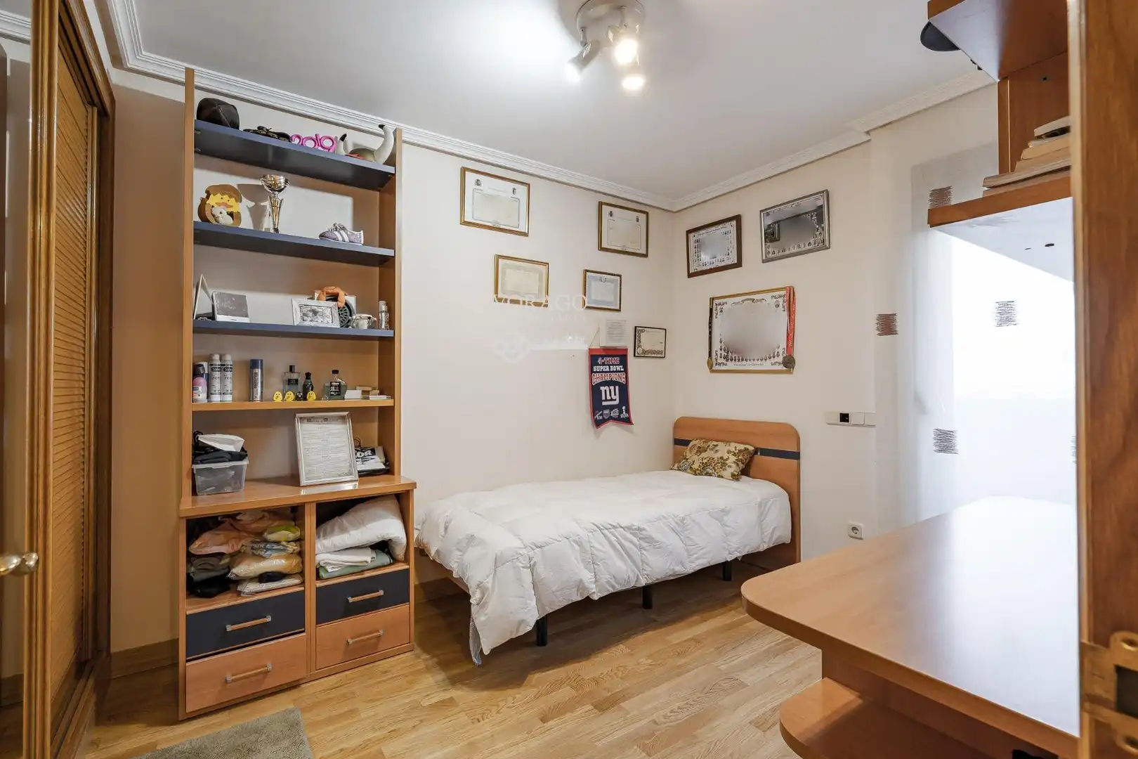 Habitación de Casa o chalet en venta en Villanueva de la Torre con Calefacción, Jardín privado y Terraza