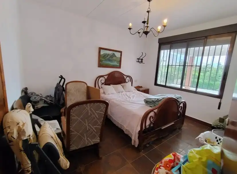 Schlafzimmer von Haus oder Chalet zum Verkauf in Almazora / Almassora mit Privatgarten, Terrasse und Möbliert