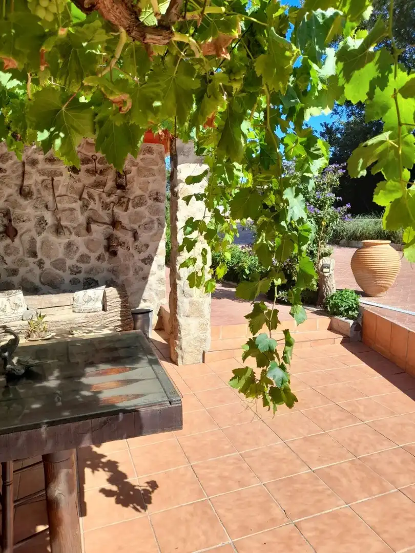 Terraza de Casa o chalet en venta en Cáceres con Jardín privado, Terraza y Trastero