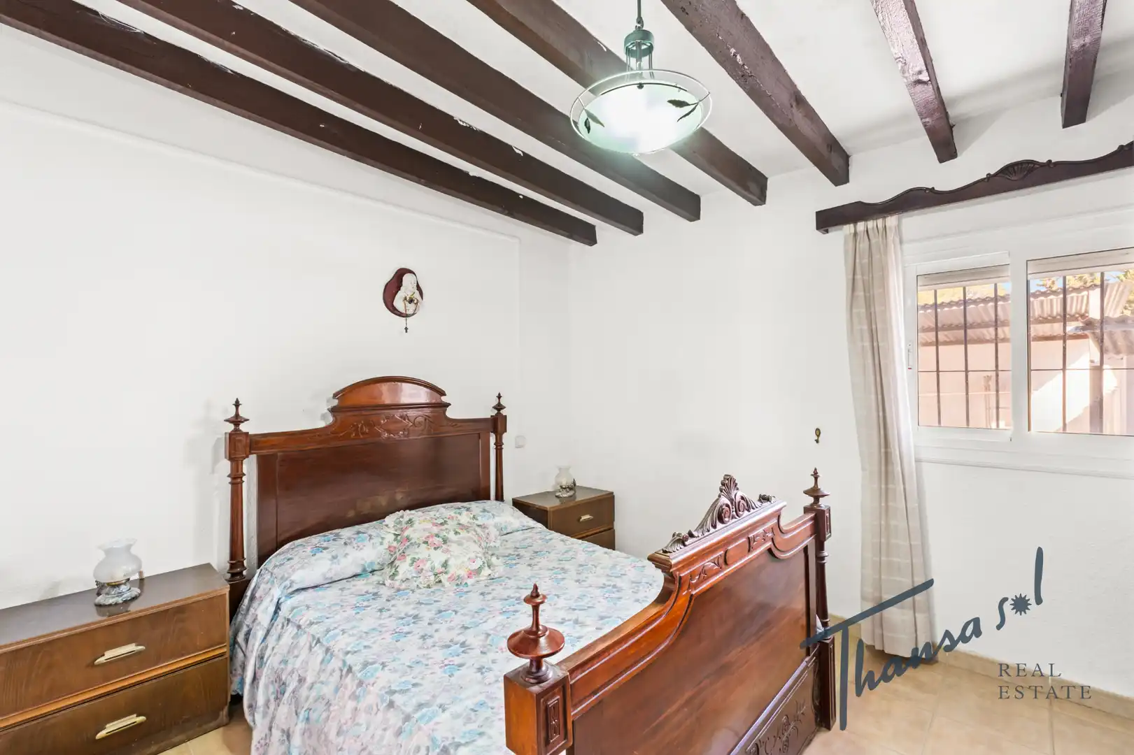 Dormitori de Casa adosada en venda en Alicante / Alacant amb Aire condicionat, Jardí privat i Terrassa