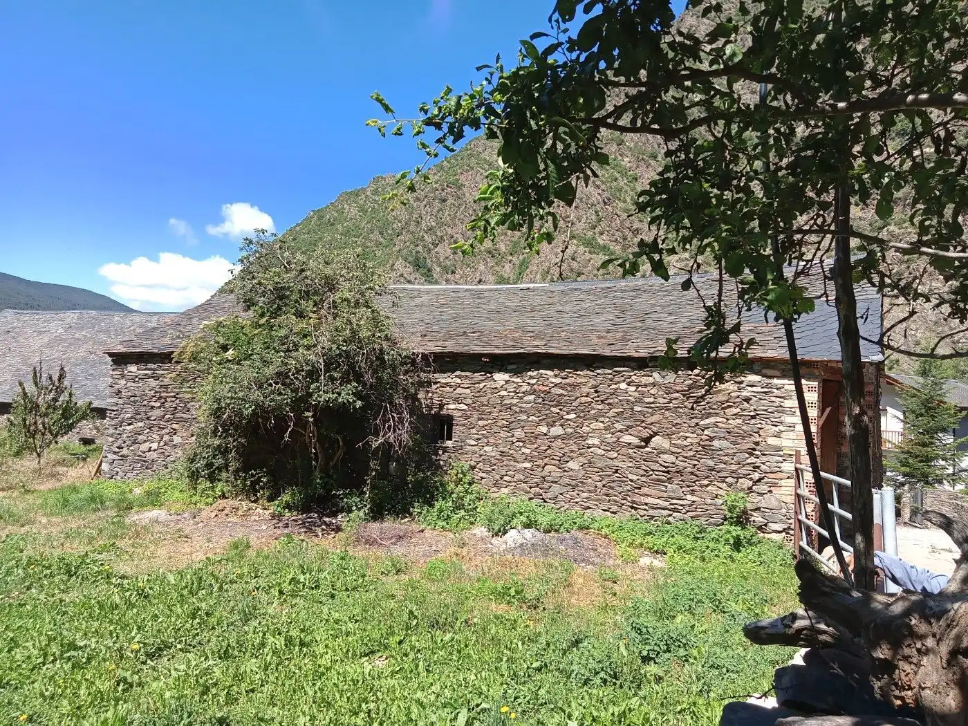 Vista exterior de Casa o xalet en venda en Alins