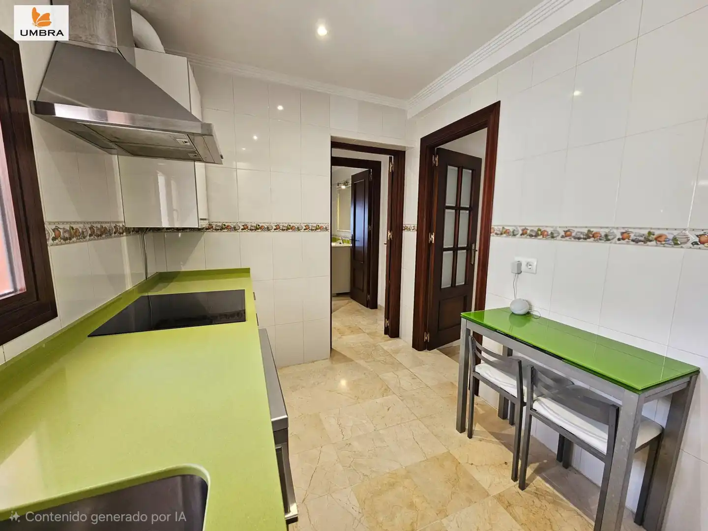 Küche von Wohnung zum Verkauf in Alcalá de los Gazules