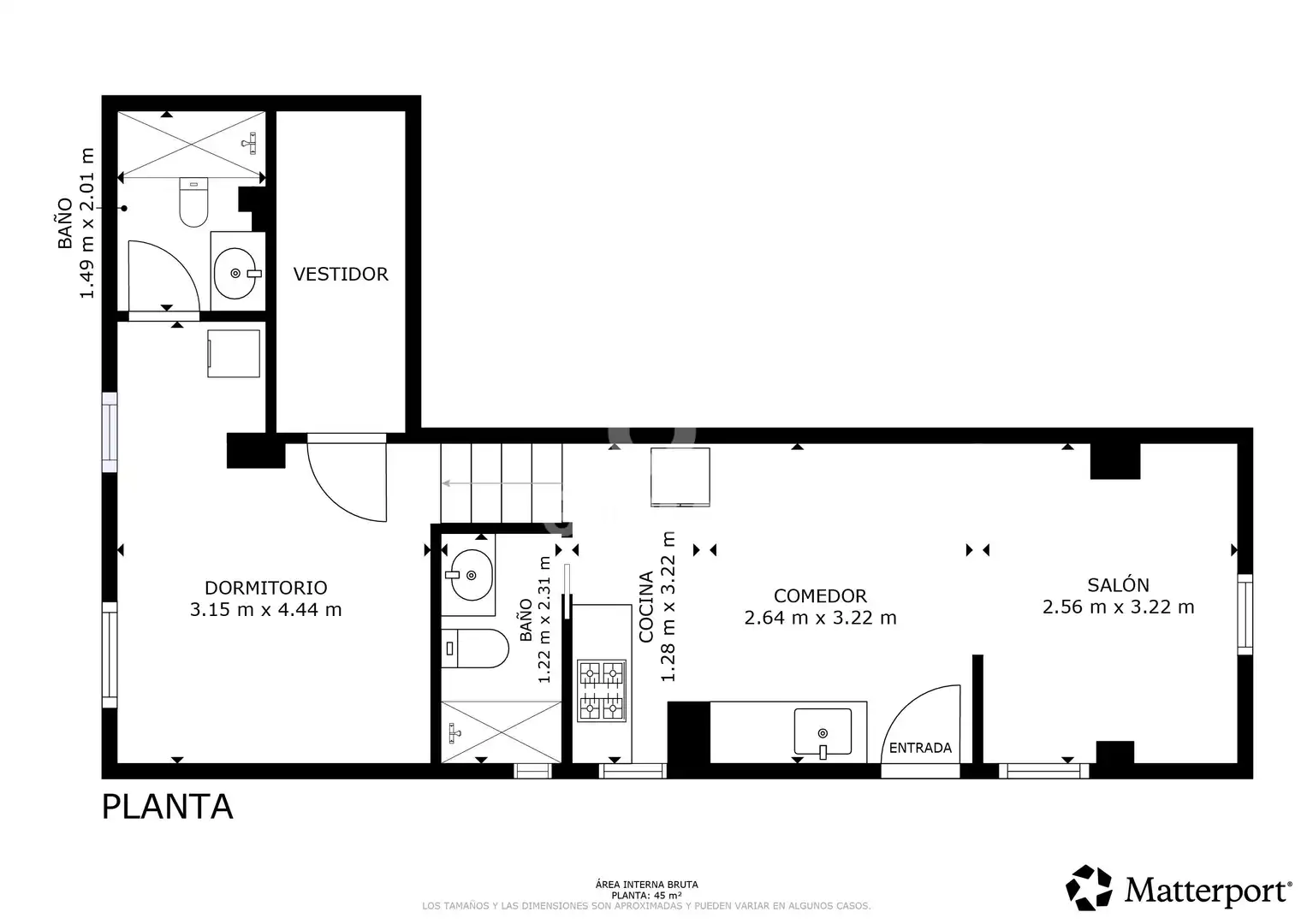 Flat for sale in Madrid  with Heating