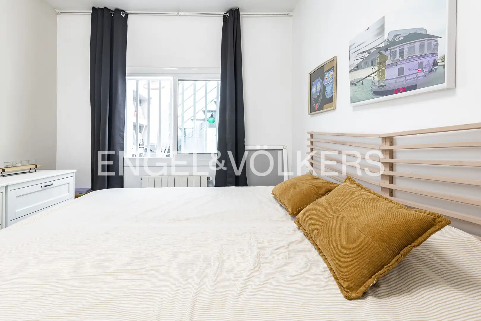Dormitori de Casa adosada en venda en Montgat amb Calefacció, Parquet i Terrassa