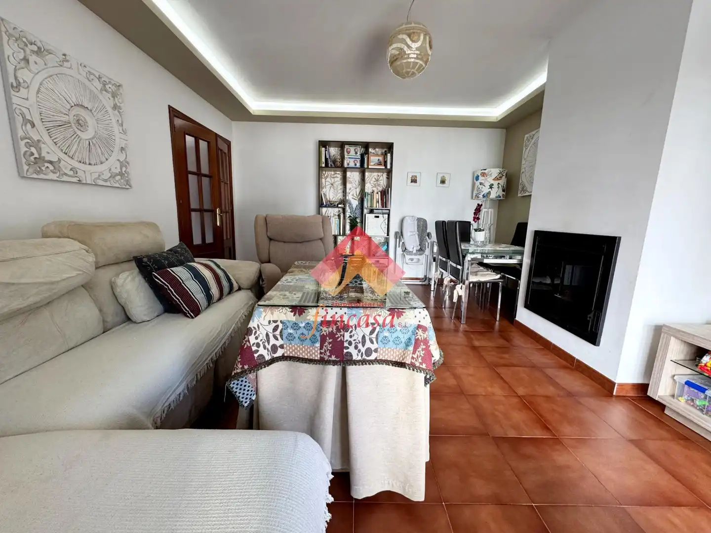 Living room of Detached homes for rent in Ronda  with Terrace and Furnished