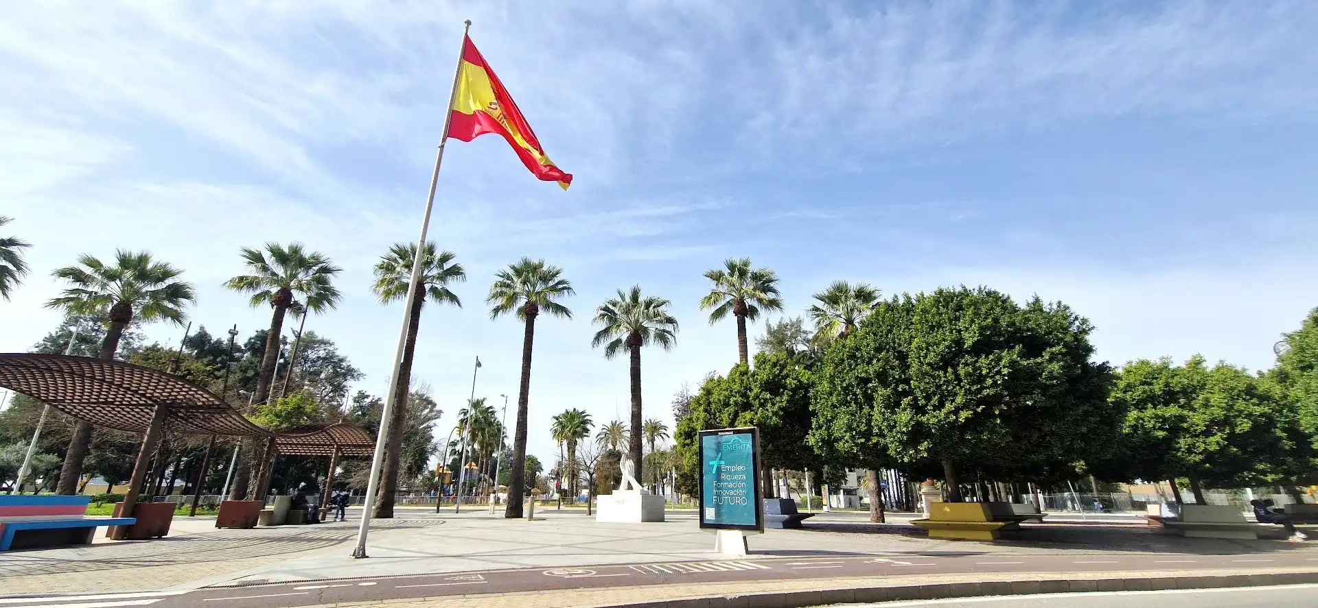 Vista exterior de Piso en venta en Huelva
