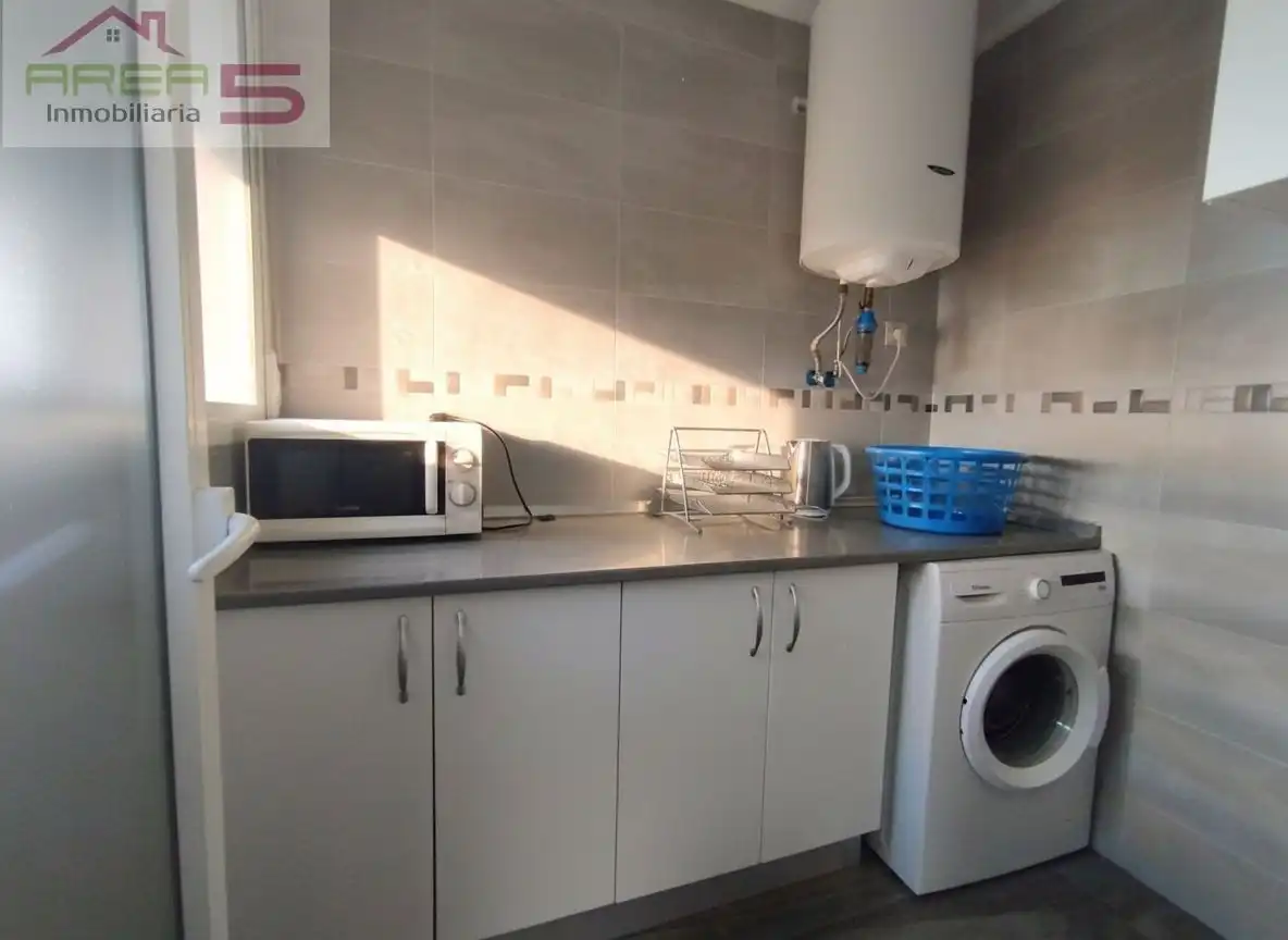 Kitchen of Flat for rent in Mérida  with Air Conditioner, Furnished and Washing machine