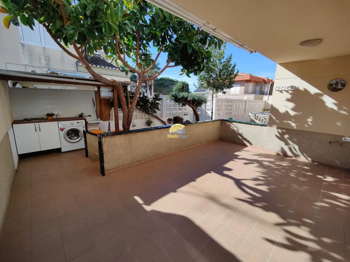 Terraza de Casa adosada en venta en Sagunto / Sagunt con Jardín privado, Terraza y Trastero