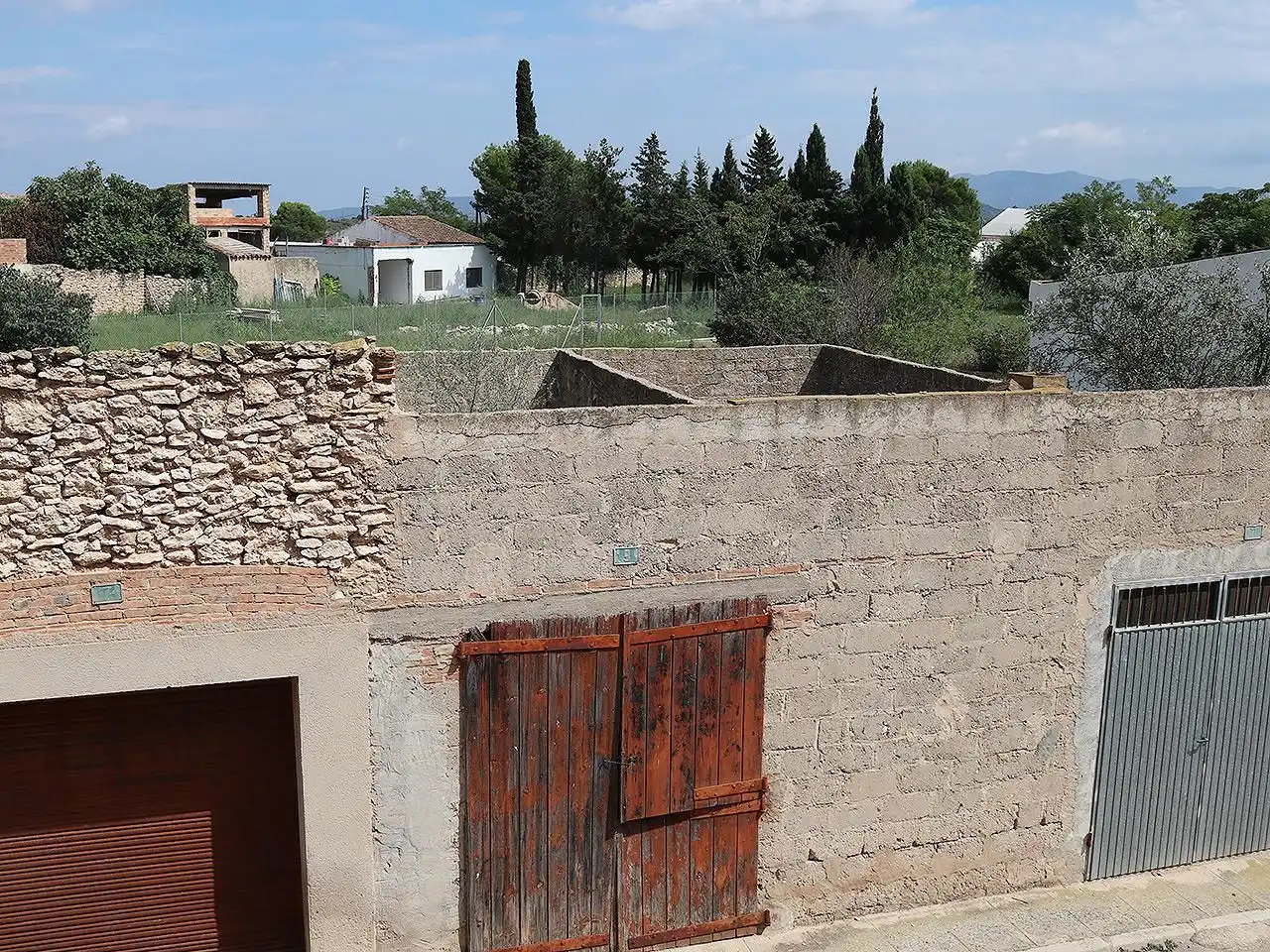 Vista exterior de Casa o chalet en venta en San Rafael del Río con Terraza y Trastero