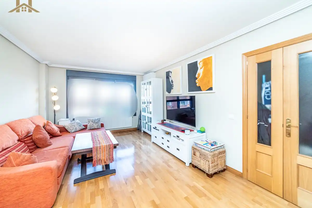 Sala de estar de Piso en venta en Leganés con Aire acondicionado, Calefacción y Trastero