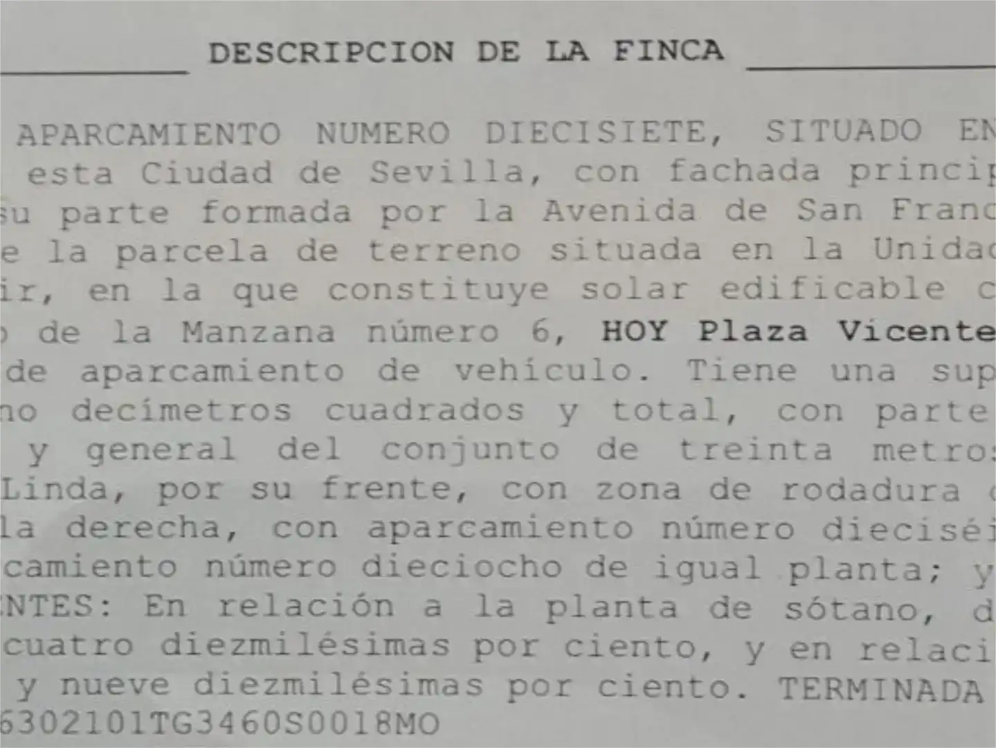 Aparcament de Garatge de lloguer en Sur