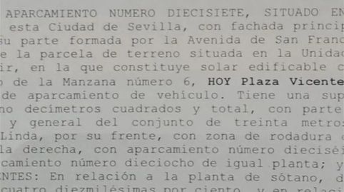 Foto 3 de Garatge de lloguer a Plaza Vicente Aleixandre, 20, El Porvenir, Sevilla Capital