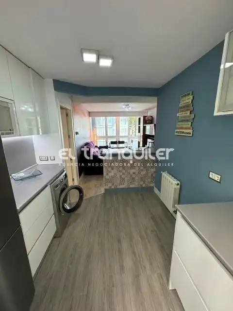 Küche von Wohnung zur Miete in Leganés mit Möbliert und Waschmaschine