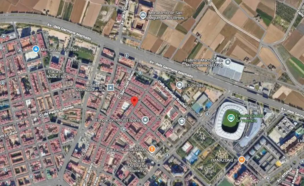 Exterior view of Flat for sale in Valencia  with Balcony