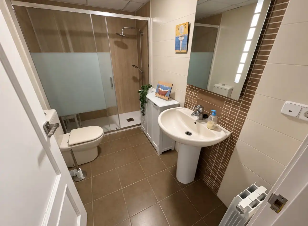 Wohnung mit Aufzug zur Miete in Calle Miguel Castillejo, imagen 21