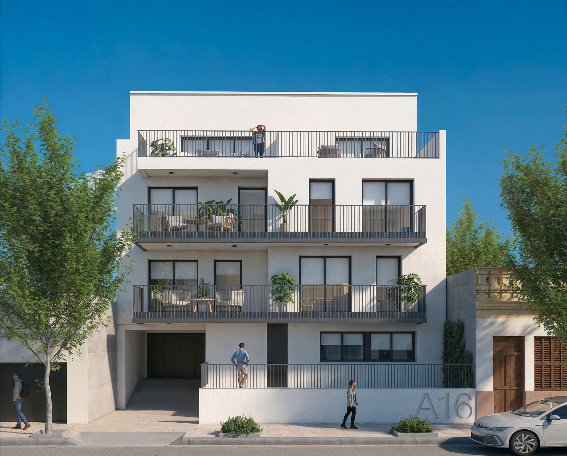 Piso en venta en Carrer de l'Alber, 16, Es Rafal Vell, Llevant